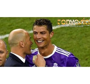 Perilhal Ronaldo Dengan Zidane | Agen Bola online | Judi Bola